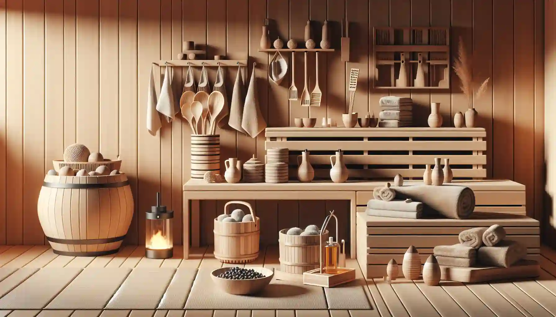 Dynamic Sauna Accessories: Elevate Relaxation