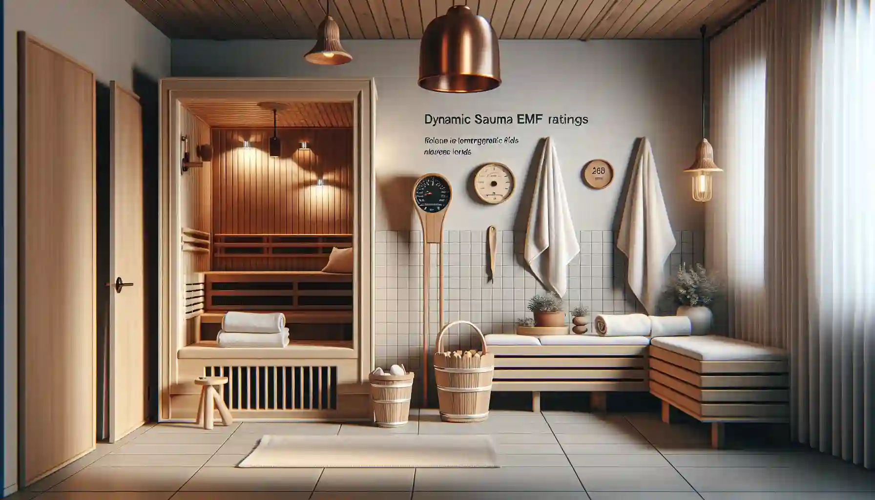 Dynamic Sauna EMF Rating Unveiled