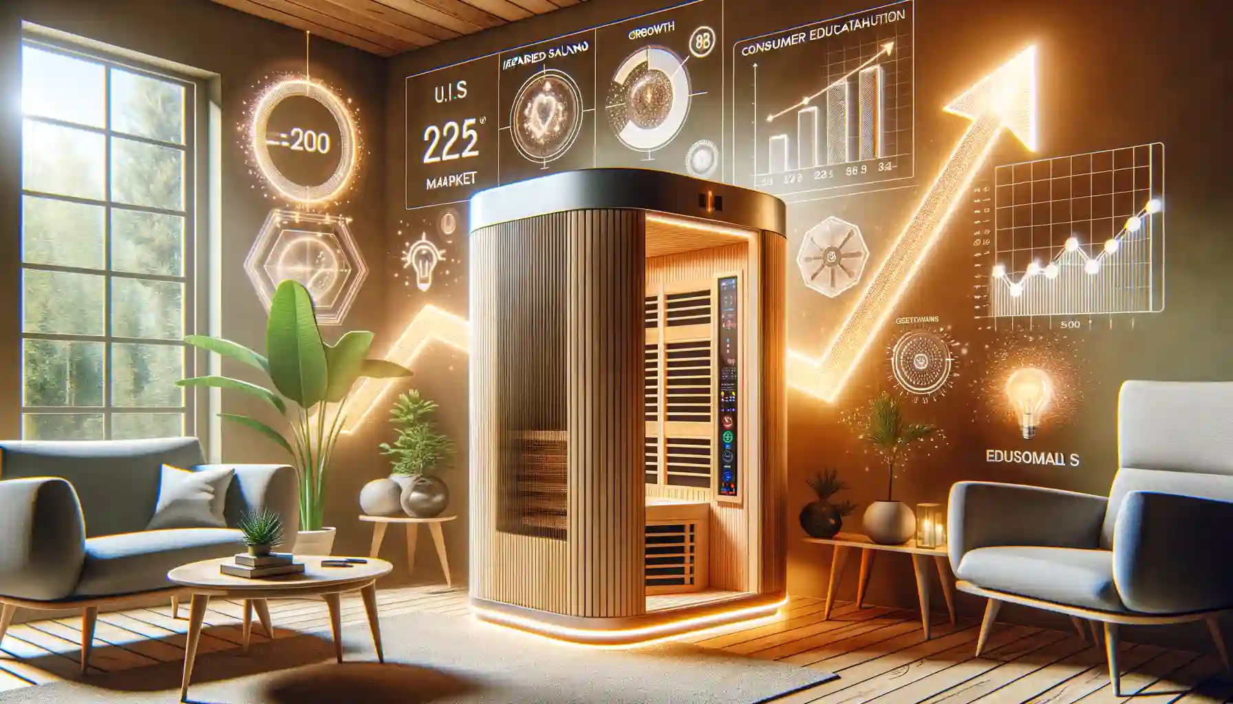 AnySauna Champions Infrared Saunas as U.S. Market Heats Up