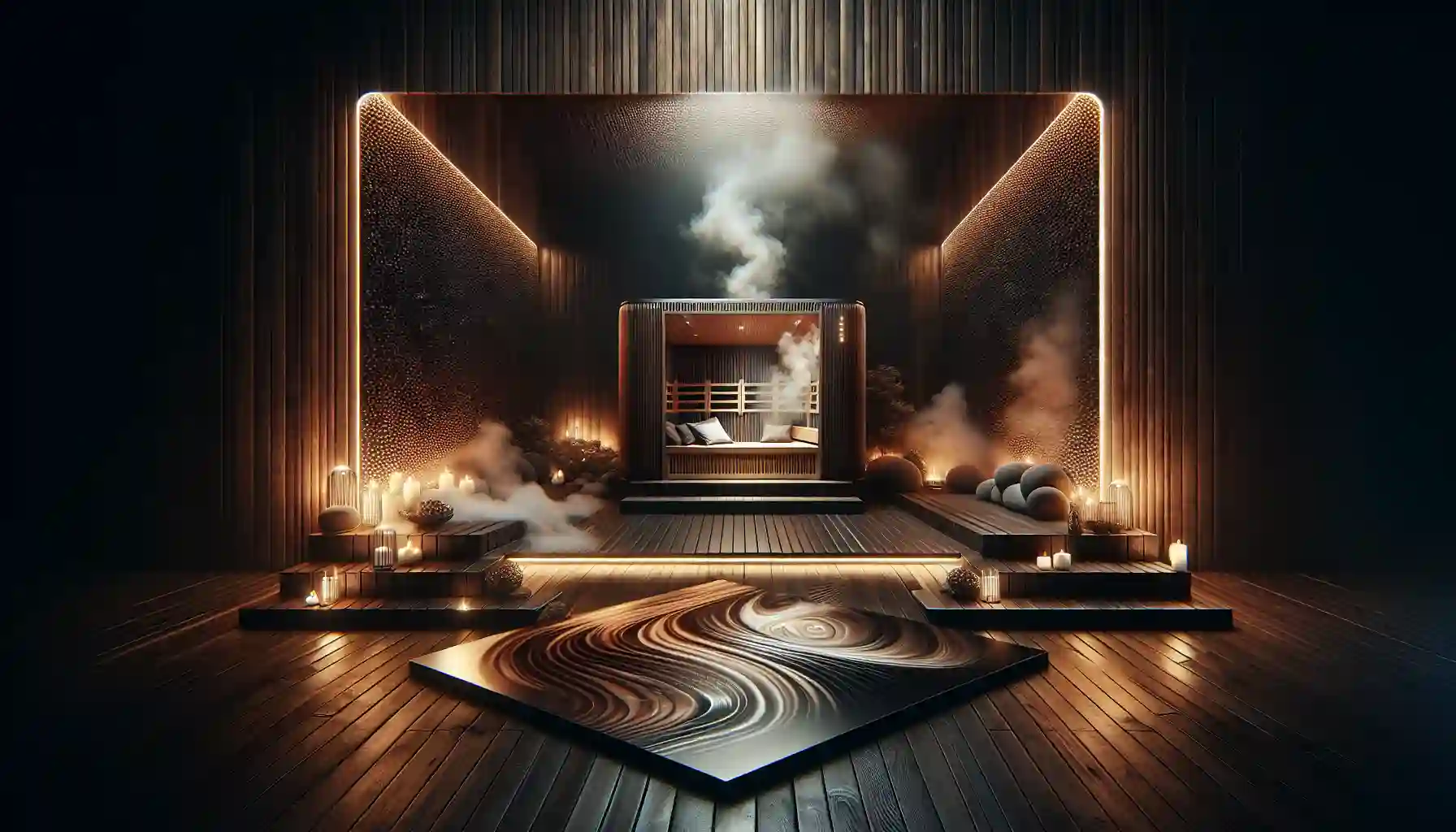 Dynamic Infrared Saunas