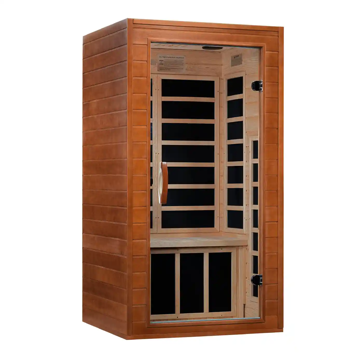 Dynamic Avila Elite 1-2 Person Ultra Low EMF FAR Infrared Indoor Sauna