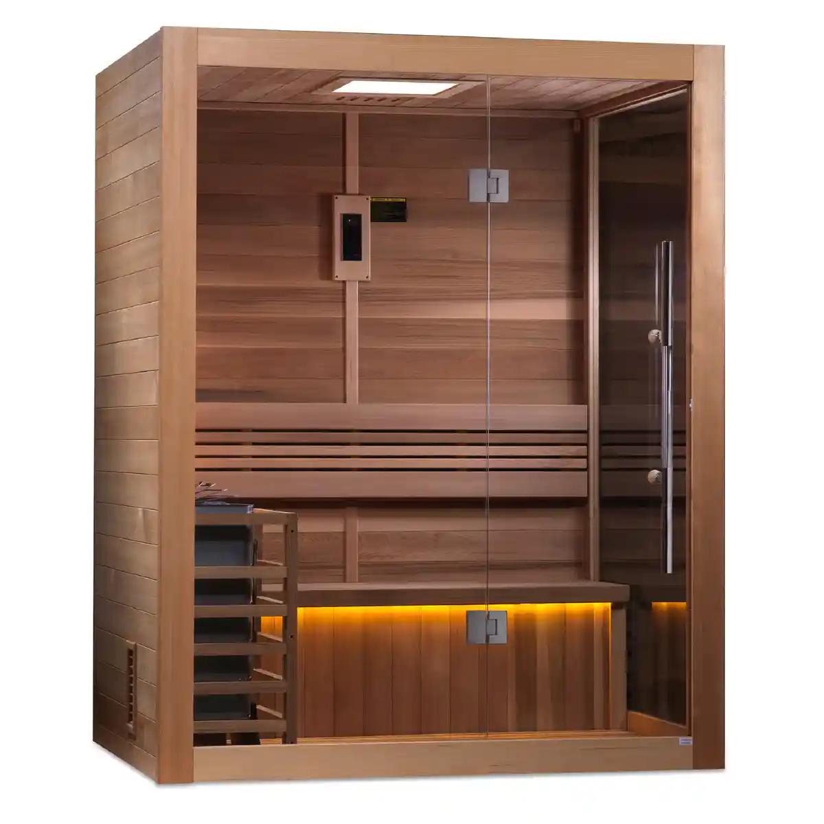Golden Designs Andermatt 3 Person Indoor Traditional Sauna
