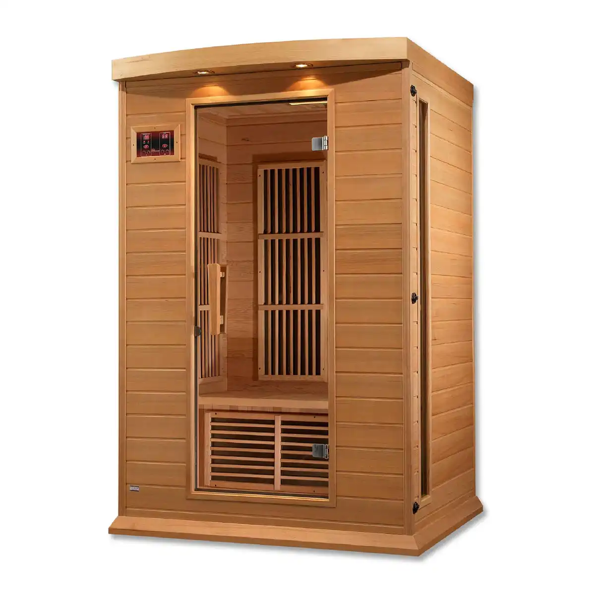 Maxxus 2 Person 6 Panels Low EMF Indoor FAR Infrared Sauna