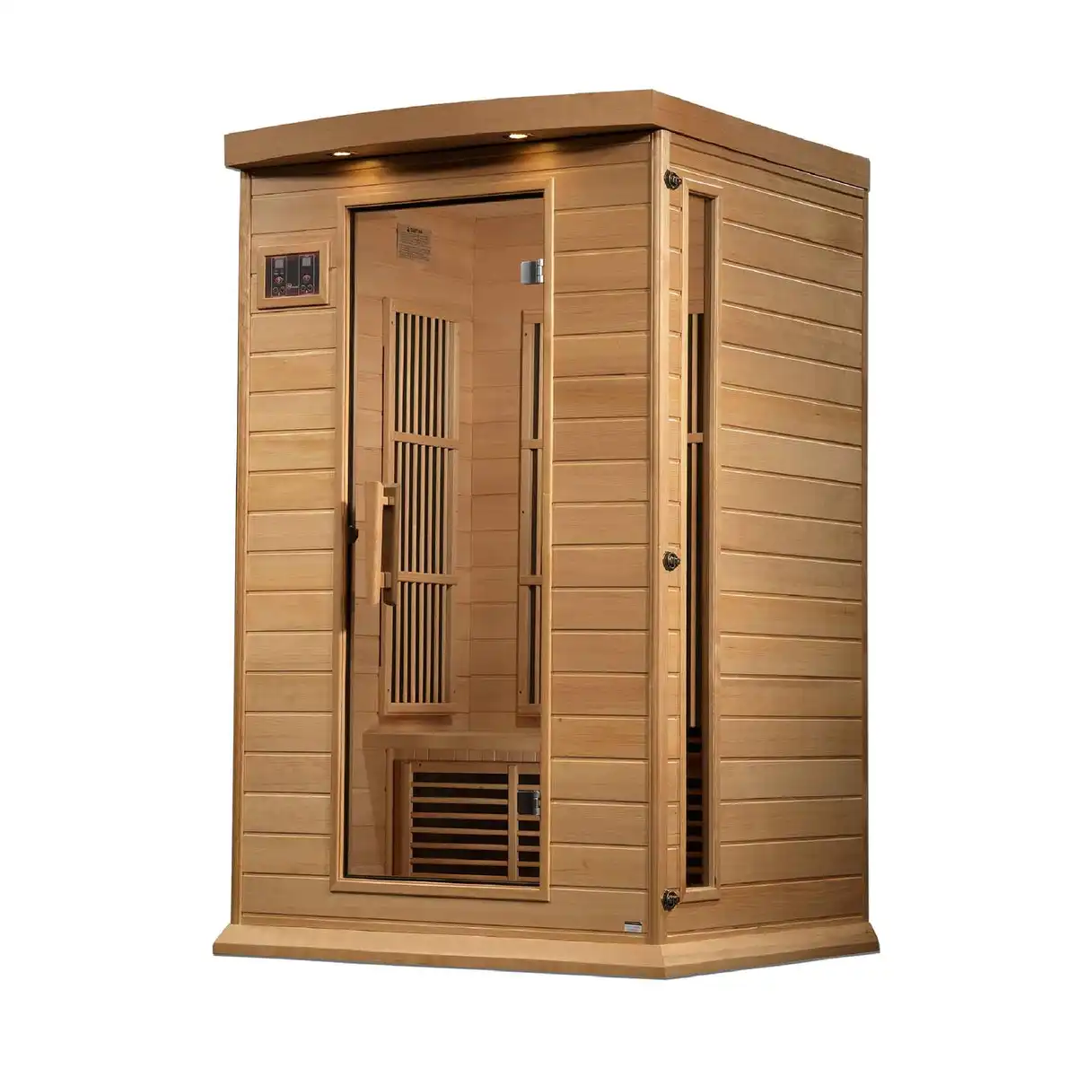 Maxxus 2 Person 6 Panels Near Zero EMF Indoor FAR Infrared Sauna