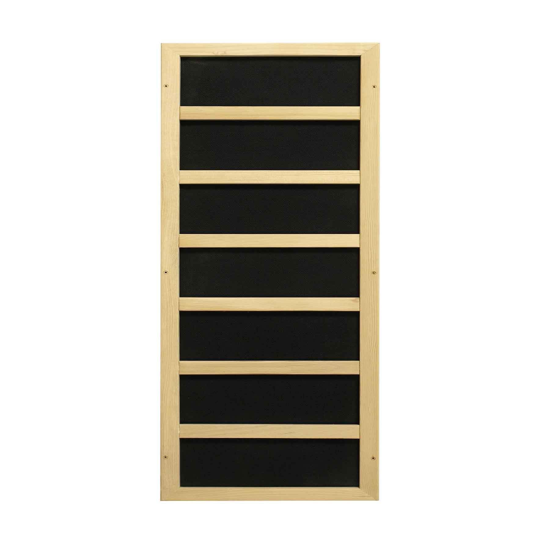 Dynamic Santiago Elite 2 Person Ultra Low EMF Hemlock Indoor Infrared Sauna - Image 7