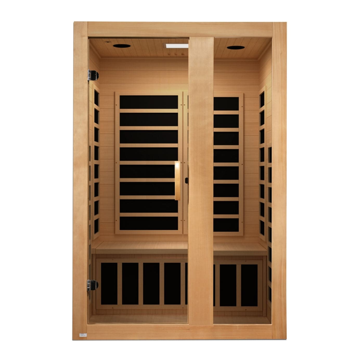 Dynamic Sauna Serena 2 Person Indoor Infrared Sauna
