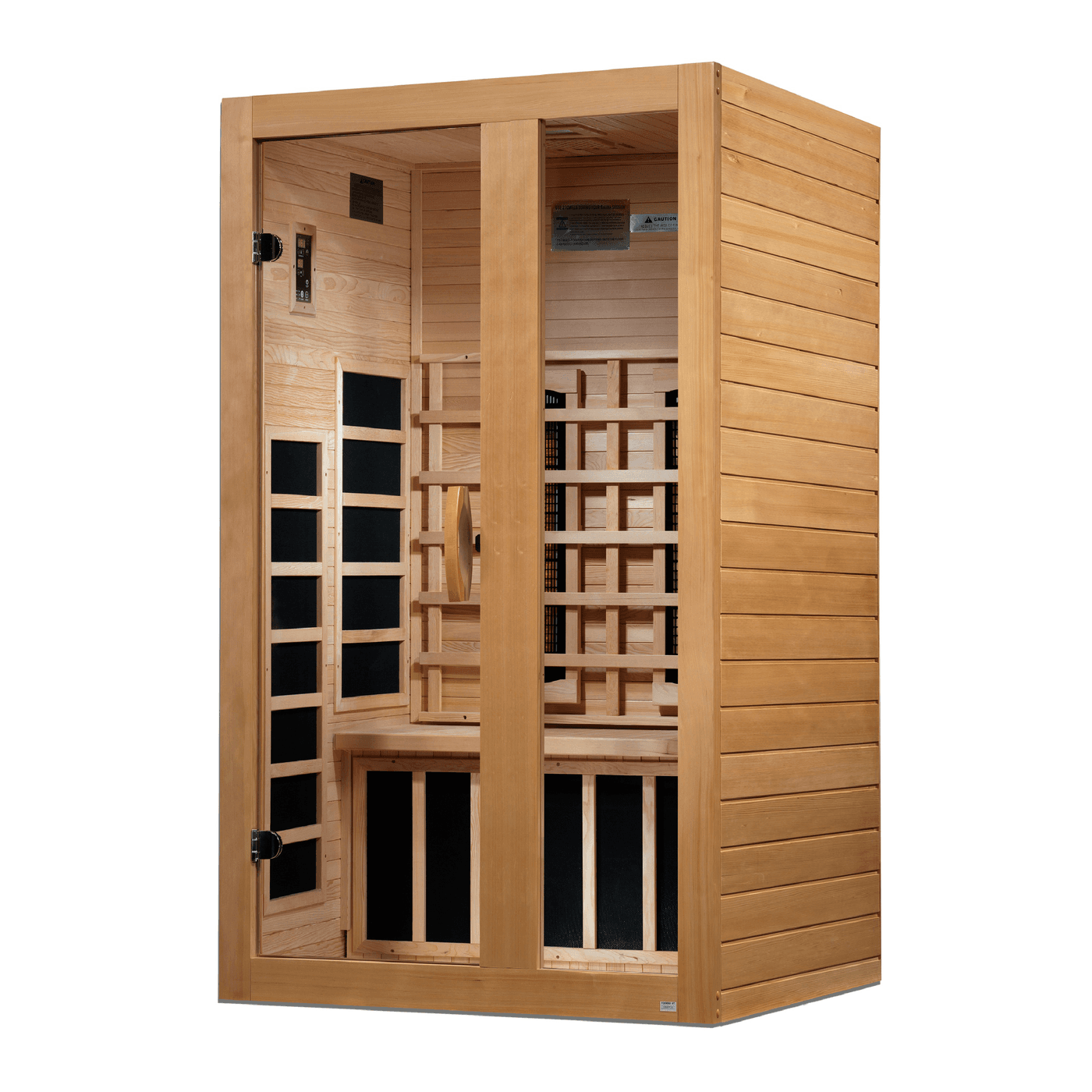 Dynamic Sauna Serena 2 Person Indoor Infrared Sauna
