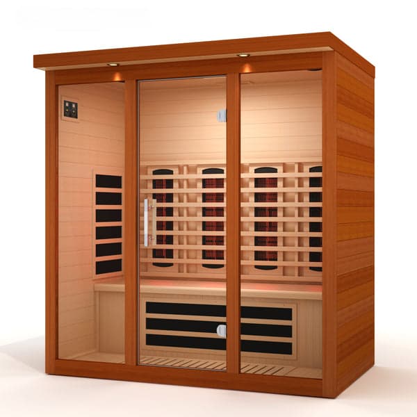 Dynamic Sauna Vila 4 Person Indoor Infrared Sauna