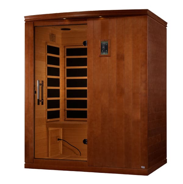Dynamic Sauna Madrid Elite 3 Person Indoor Infrared Sauna