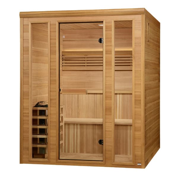 Golden Designs Engelberg Edition 4-6 Person Outdoor Traditional Sauna