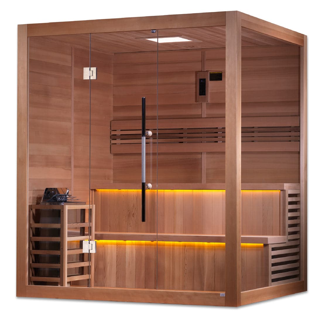 Golden Designs Kuusamo 4-6 Person Outdoor Traditional Sauna