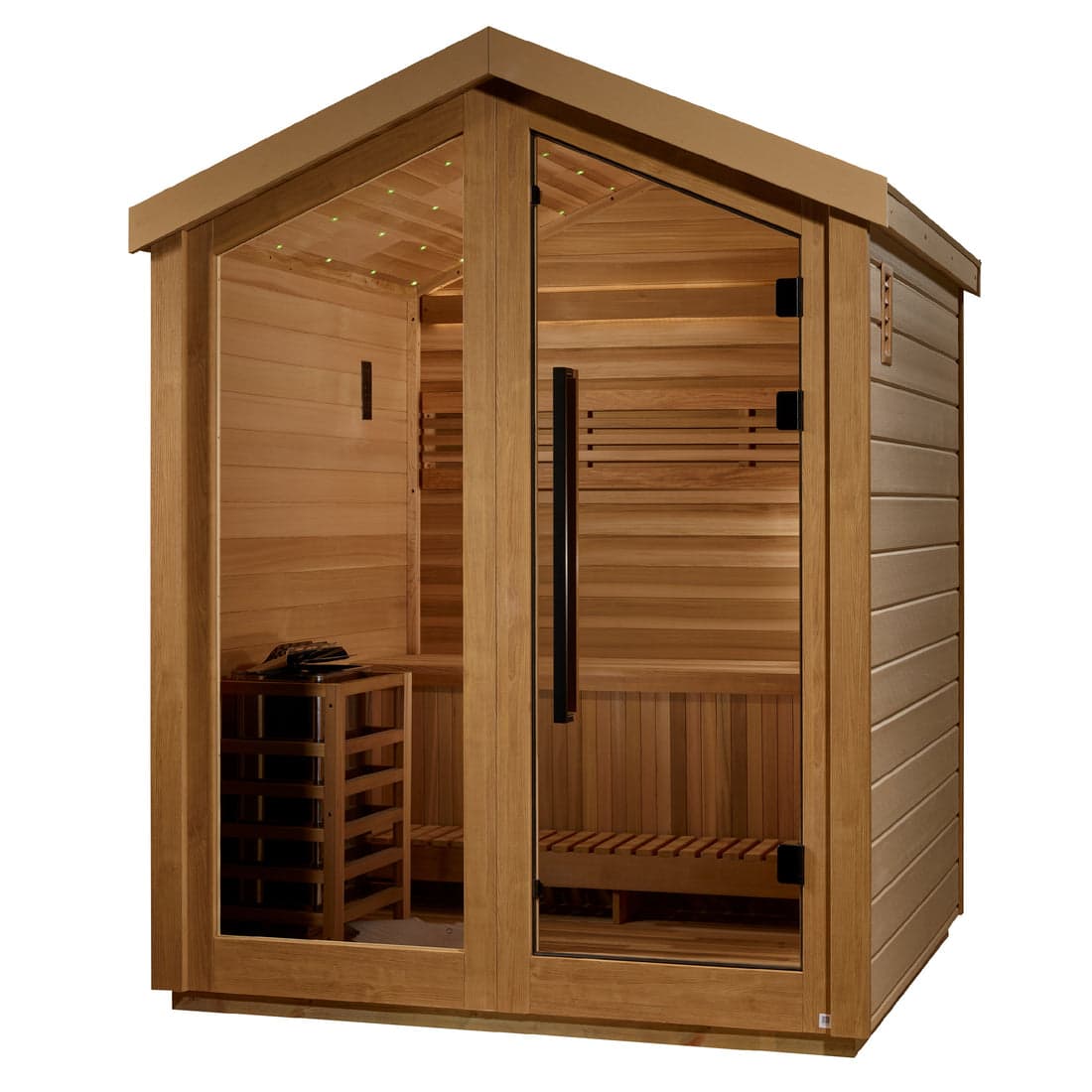 Golden Designs Savonlinna 3-4 Person Outdoor Traditional Sauna