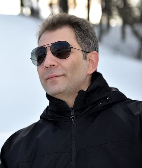 Ryan Martin, AnySauna's founder