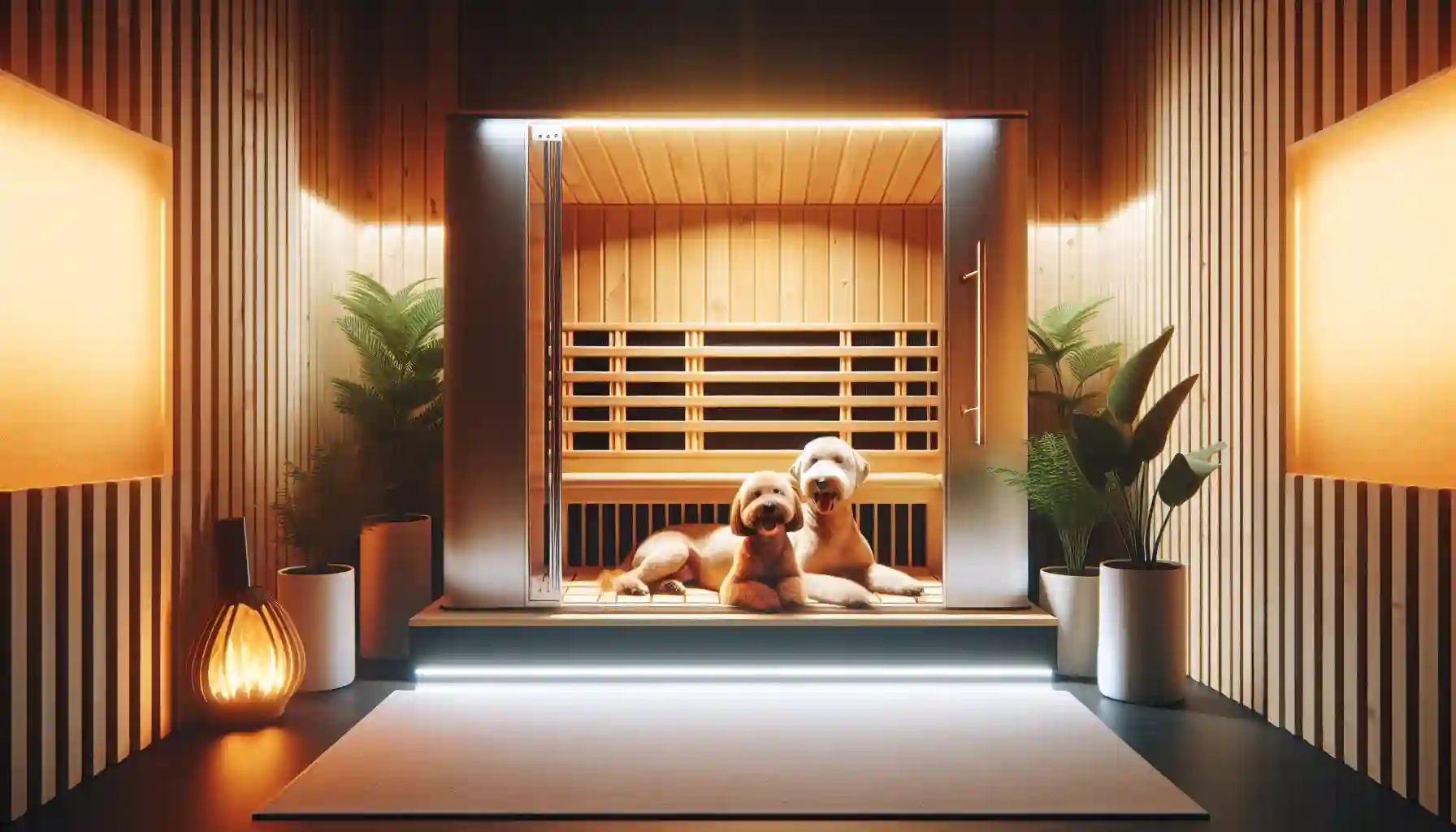 Improve Your Dog's Health with Infrared Sauna Therapy