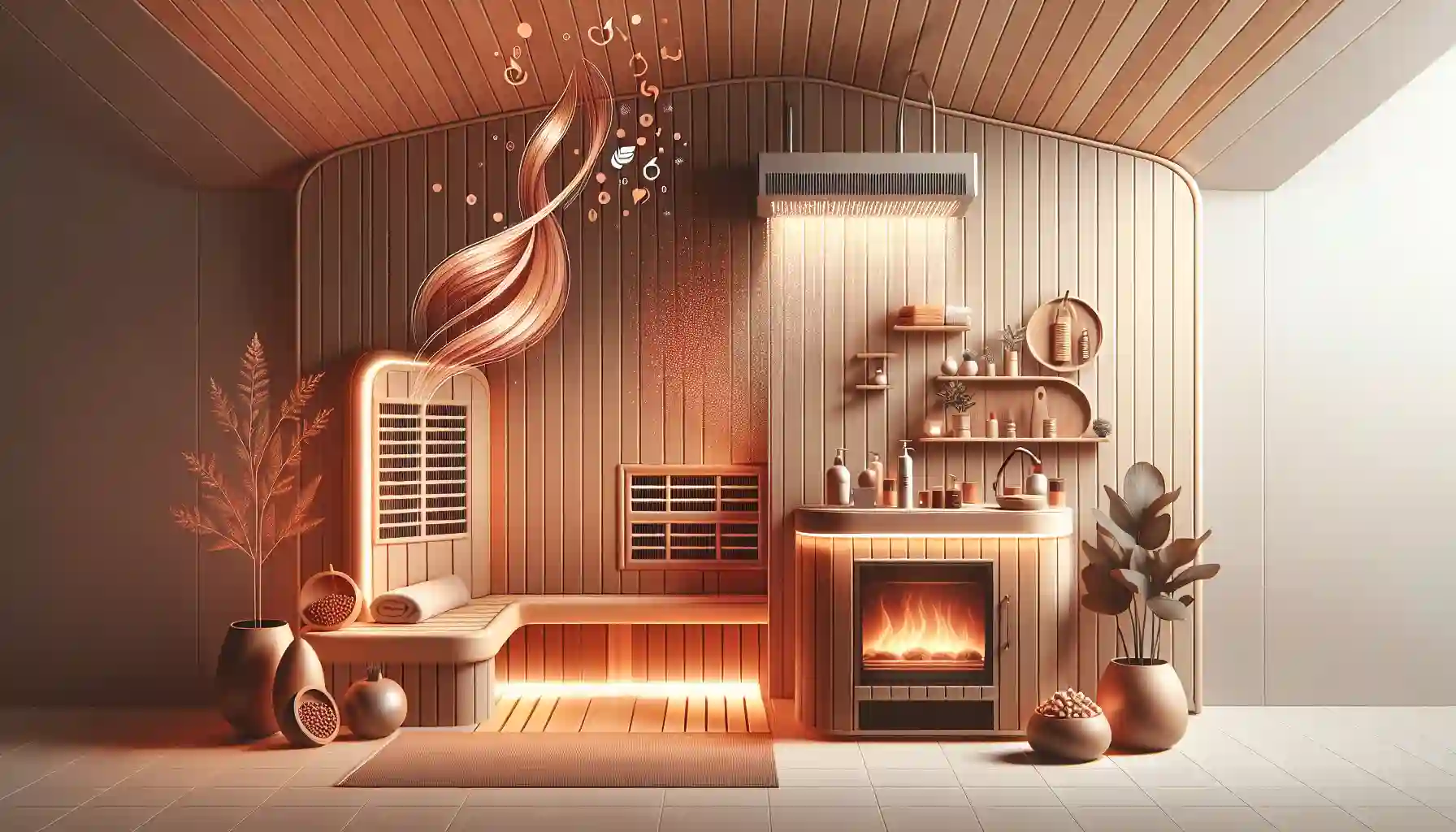 Promote Healthy Hair Growth with Infrared Sauna Therapy