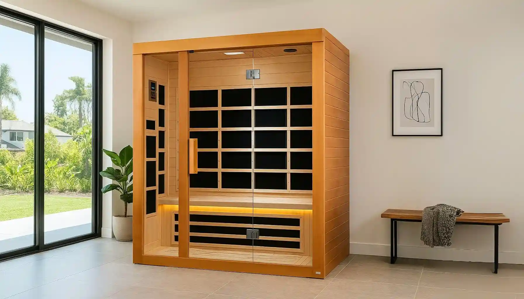 Dynamic Marseille Sauna Review