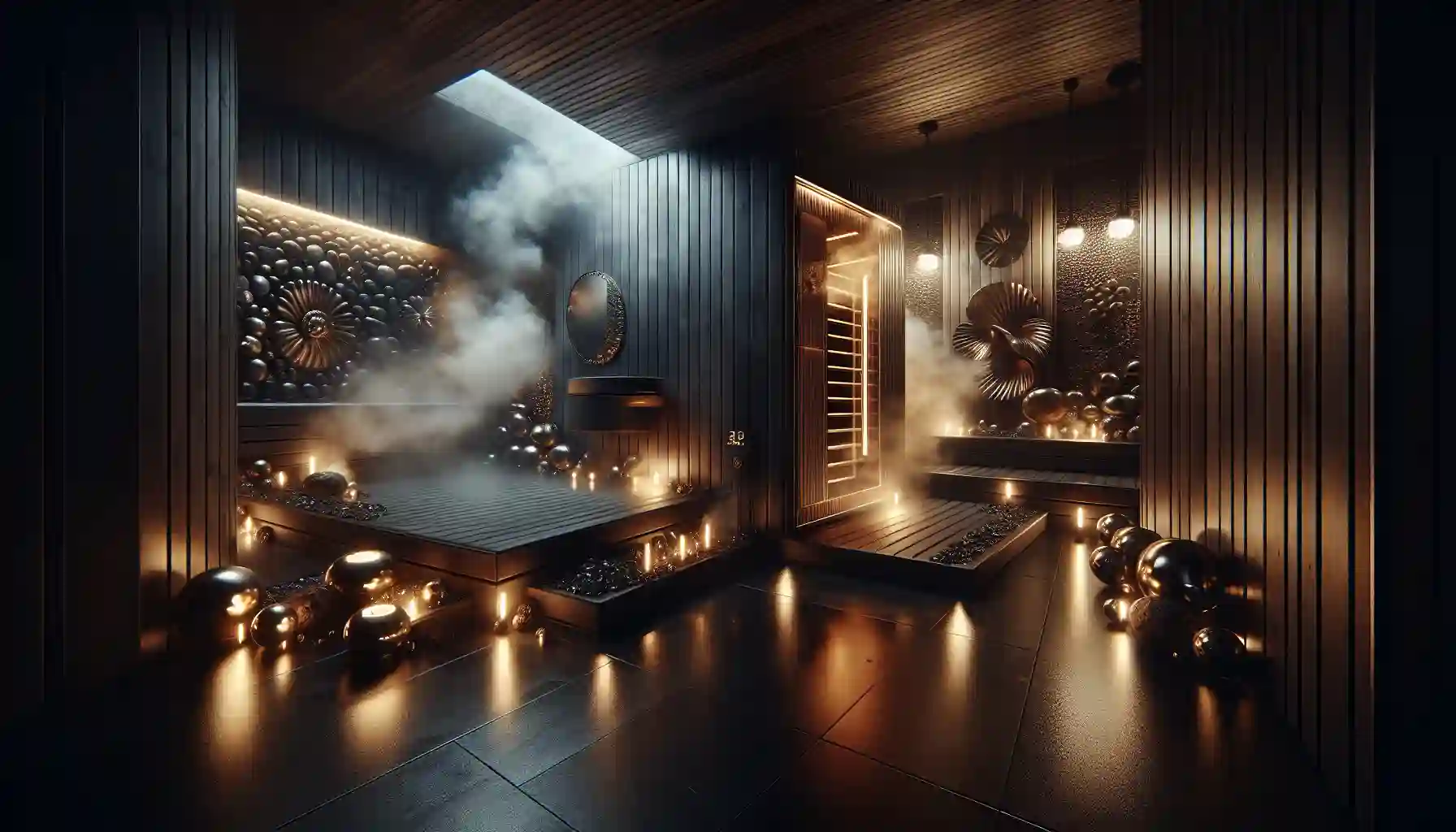 Infrared Saunas with Carbon Heaters