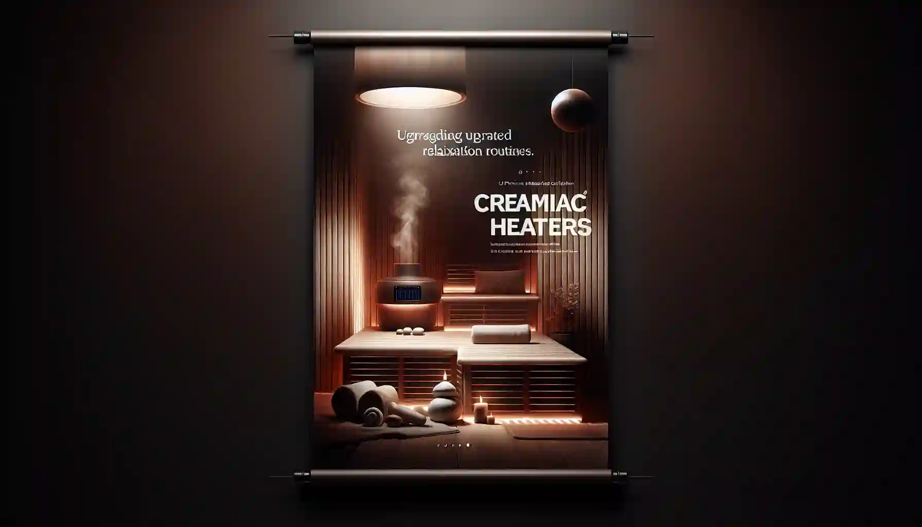 Infrared Saunas with Ceramic Heaters