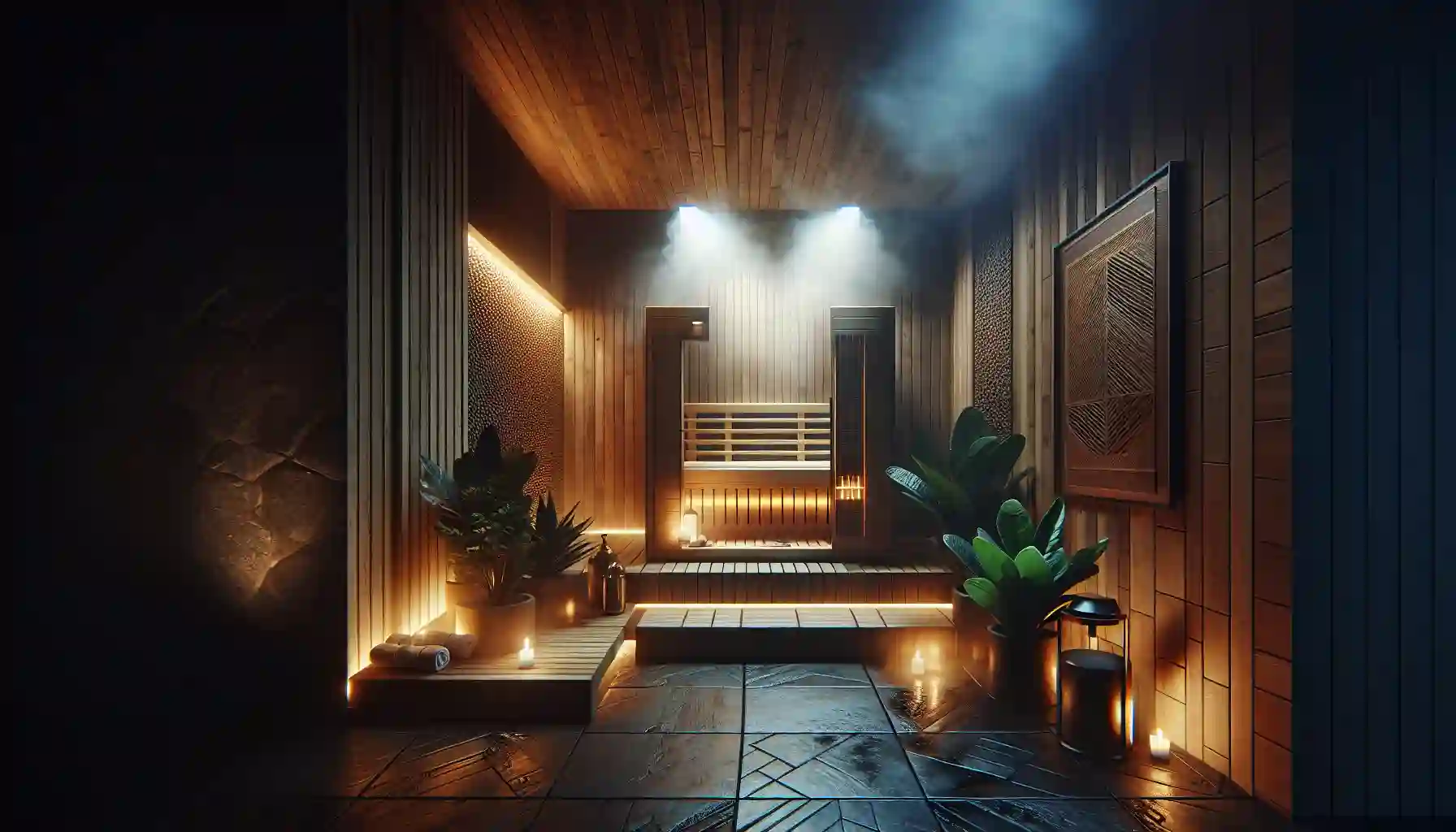 1 Person Indoor Saunas