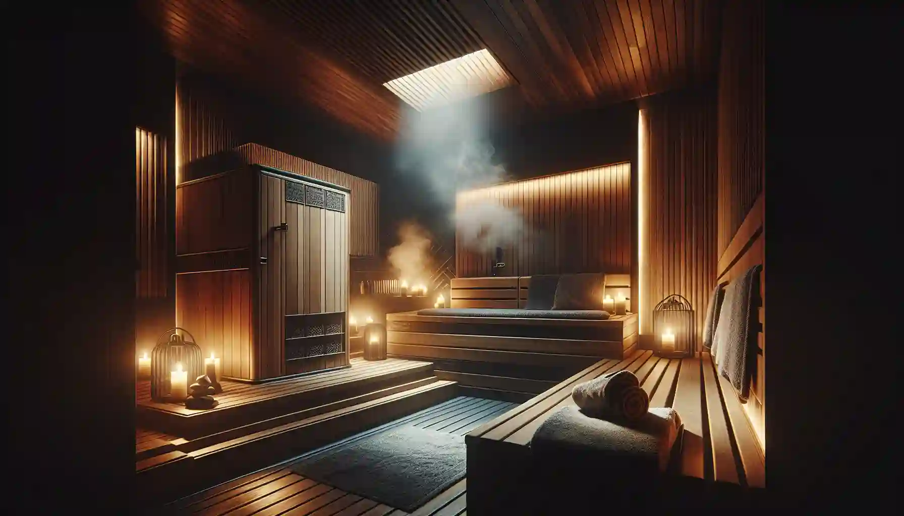 2 Person Indoor Saunas