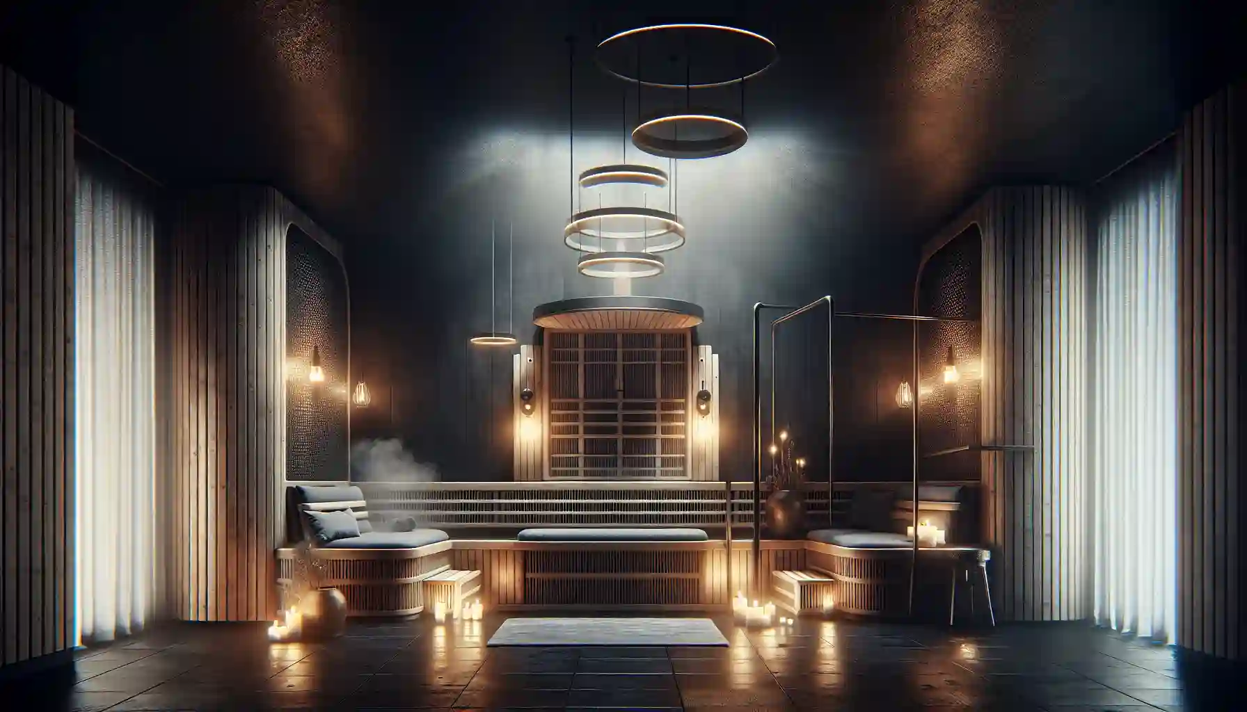 3 Person Indoor Saunas