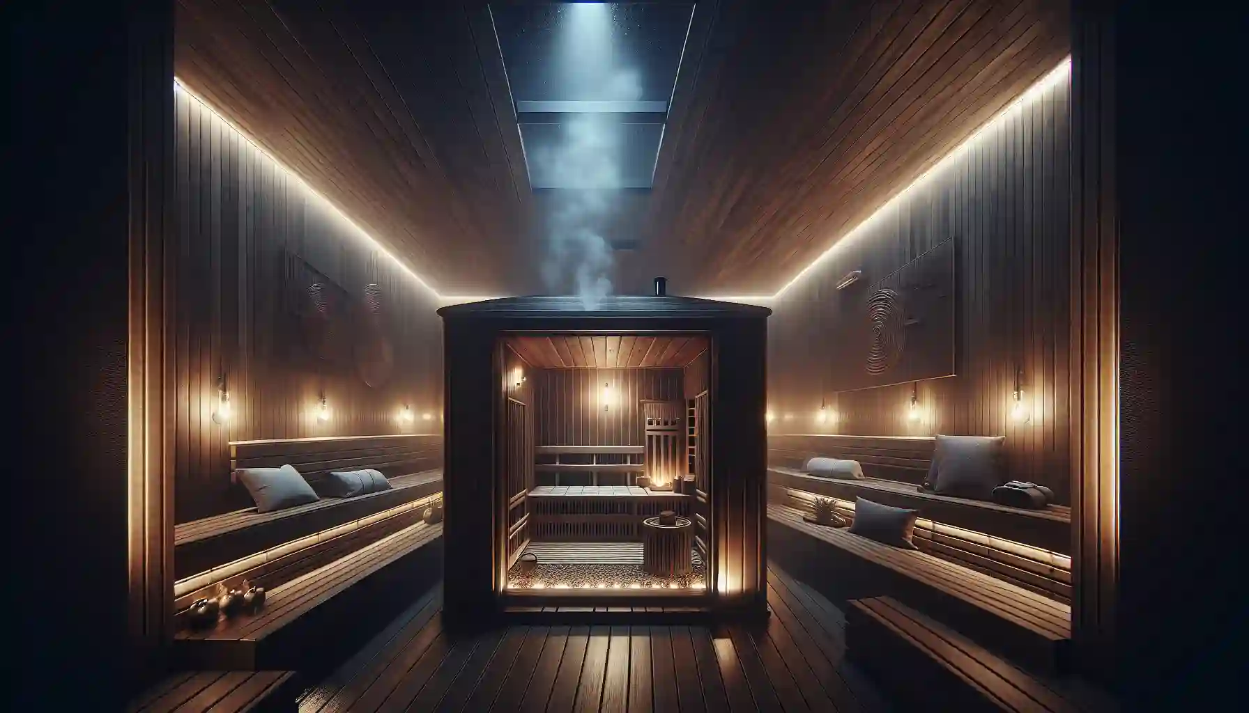 6 Person Indoor Saunas