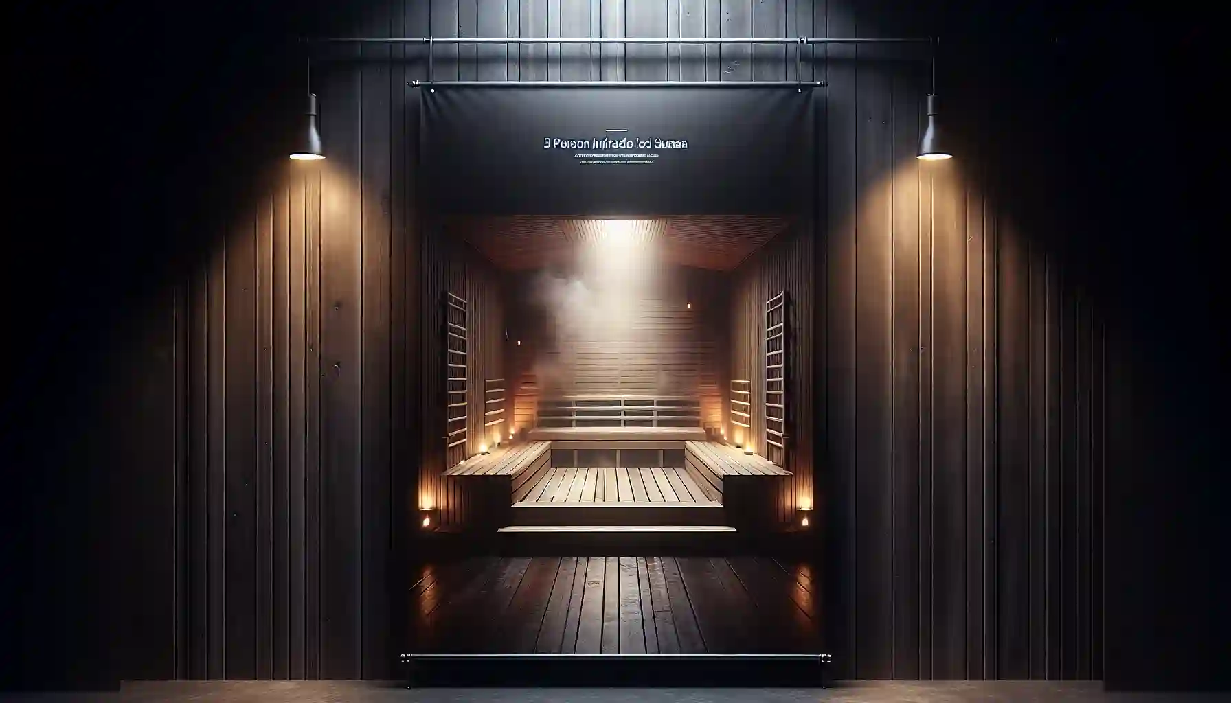 5 Person Infrared Saunas