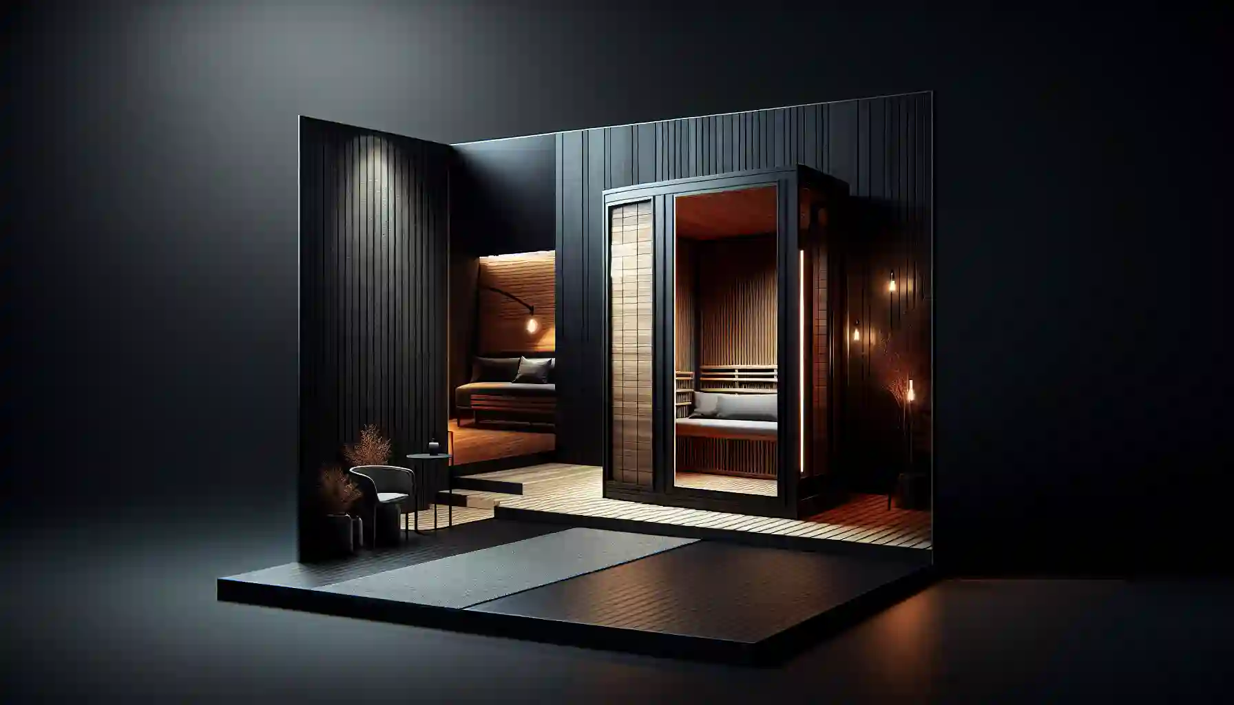 1 Person Infrared Saunas