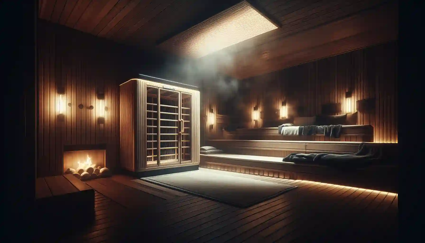 3 Person Infrared Saunas
