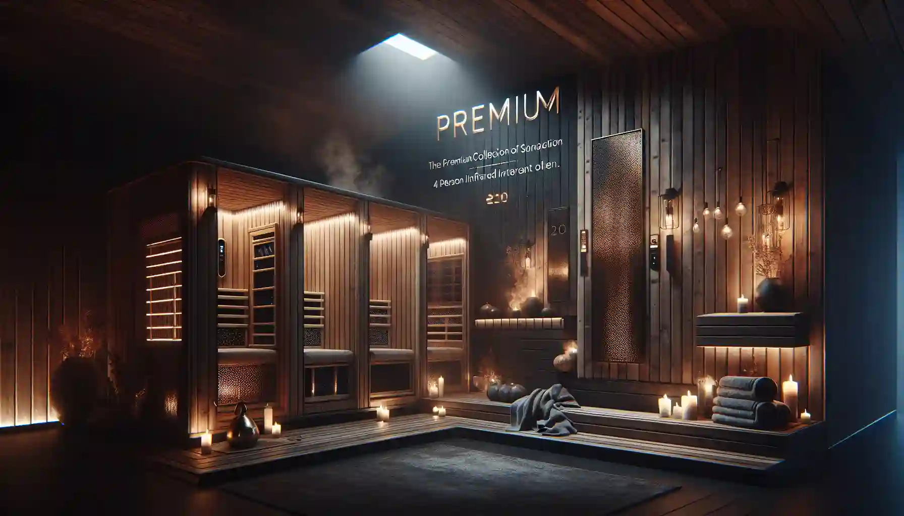 4 Person Infrared Saunas