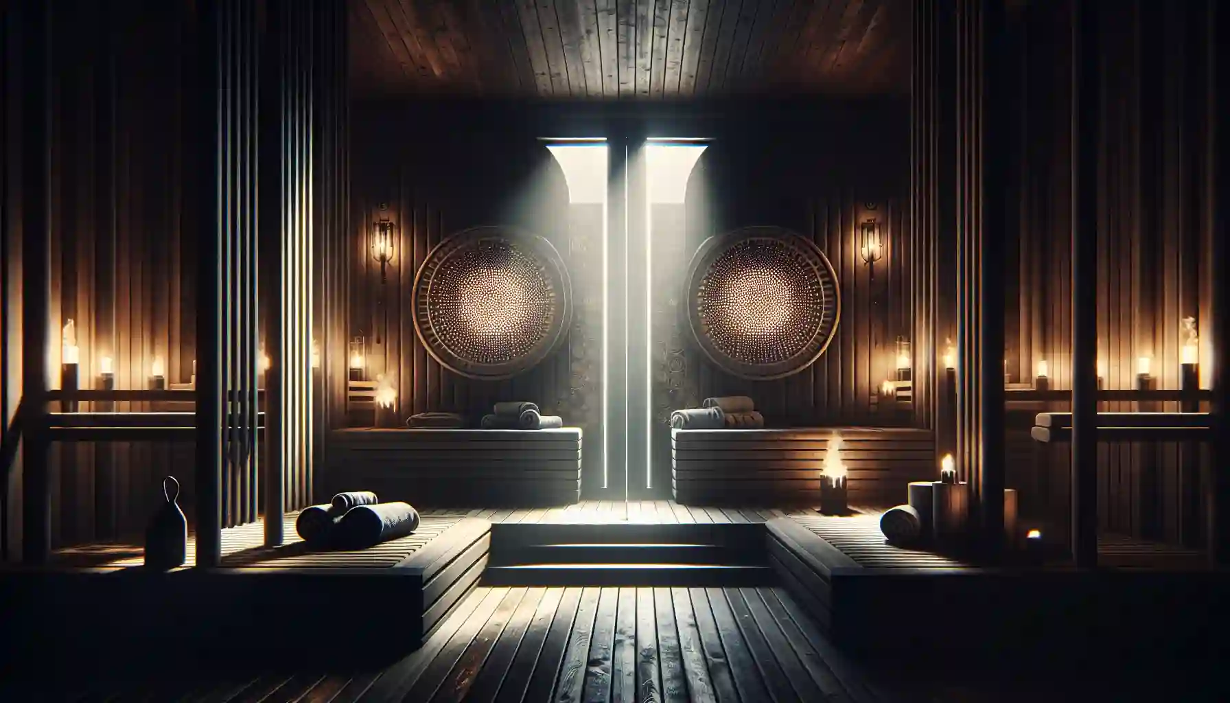 2 Person Outdoor Saunas