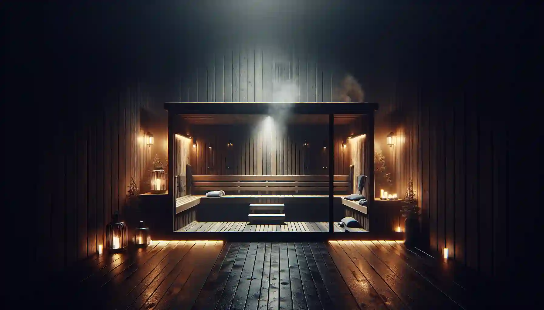 3 Person Outdoor Saunas