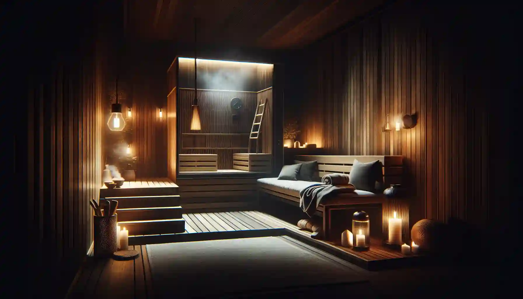 2 Person Traditional Saunas