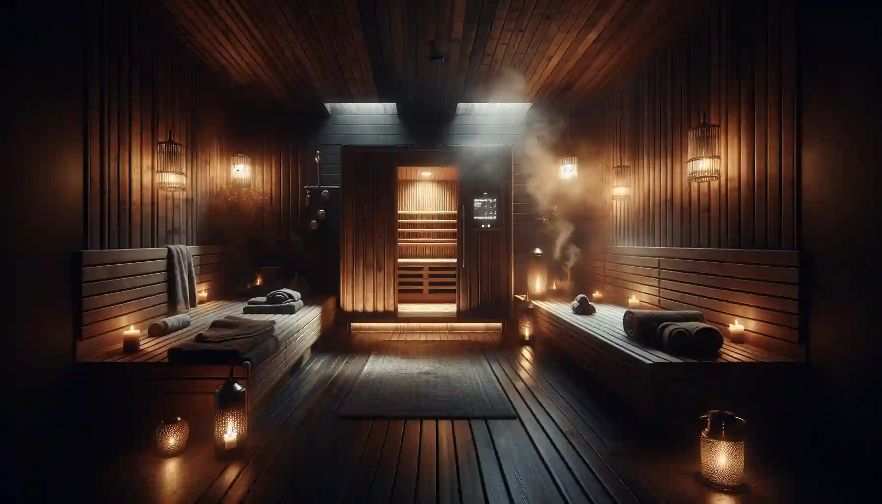 3 Person Traditional Saunas