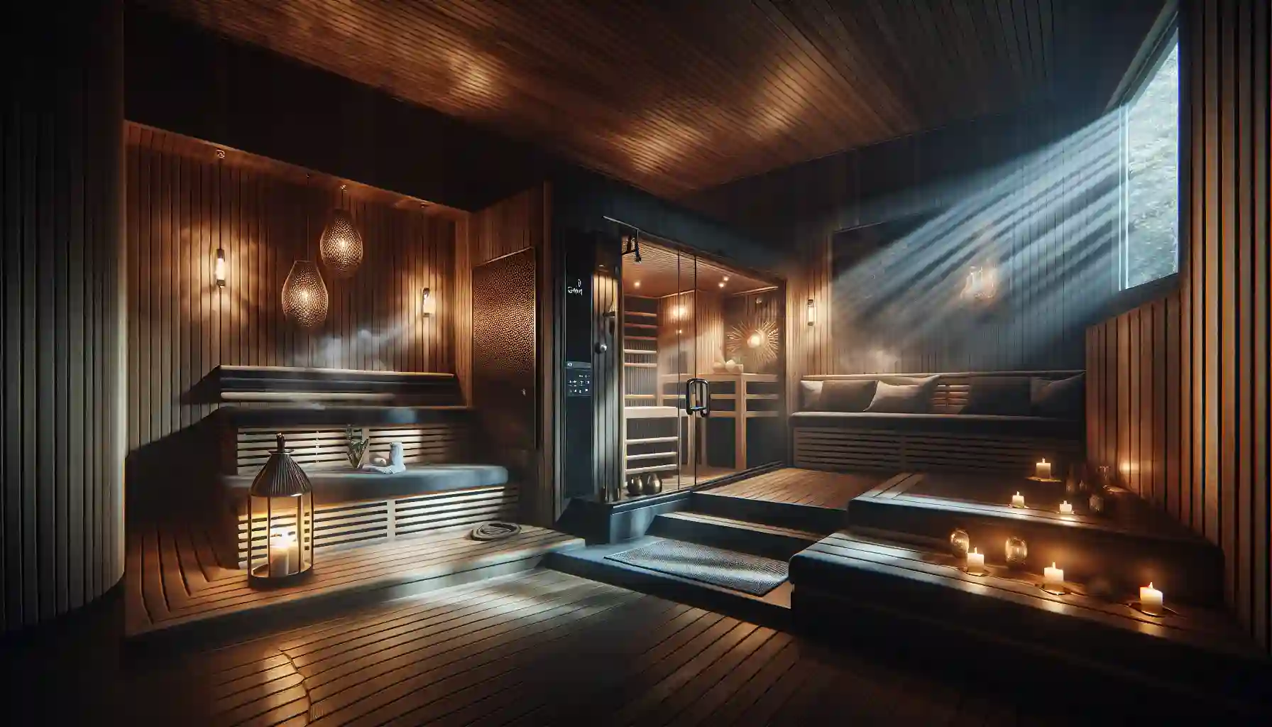 Sunray 2 Person Saunas