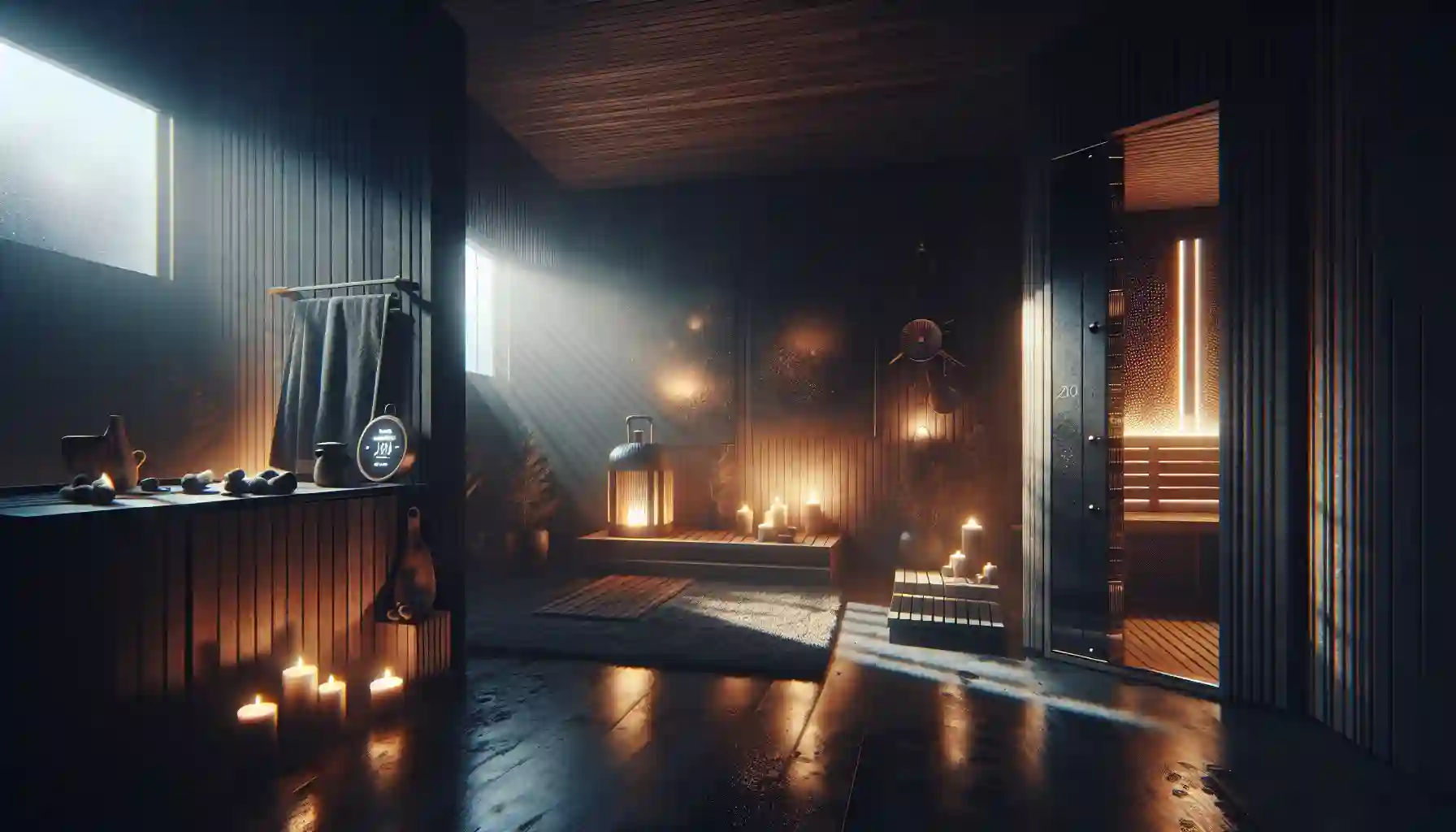 Sunray 4 Person Saunas