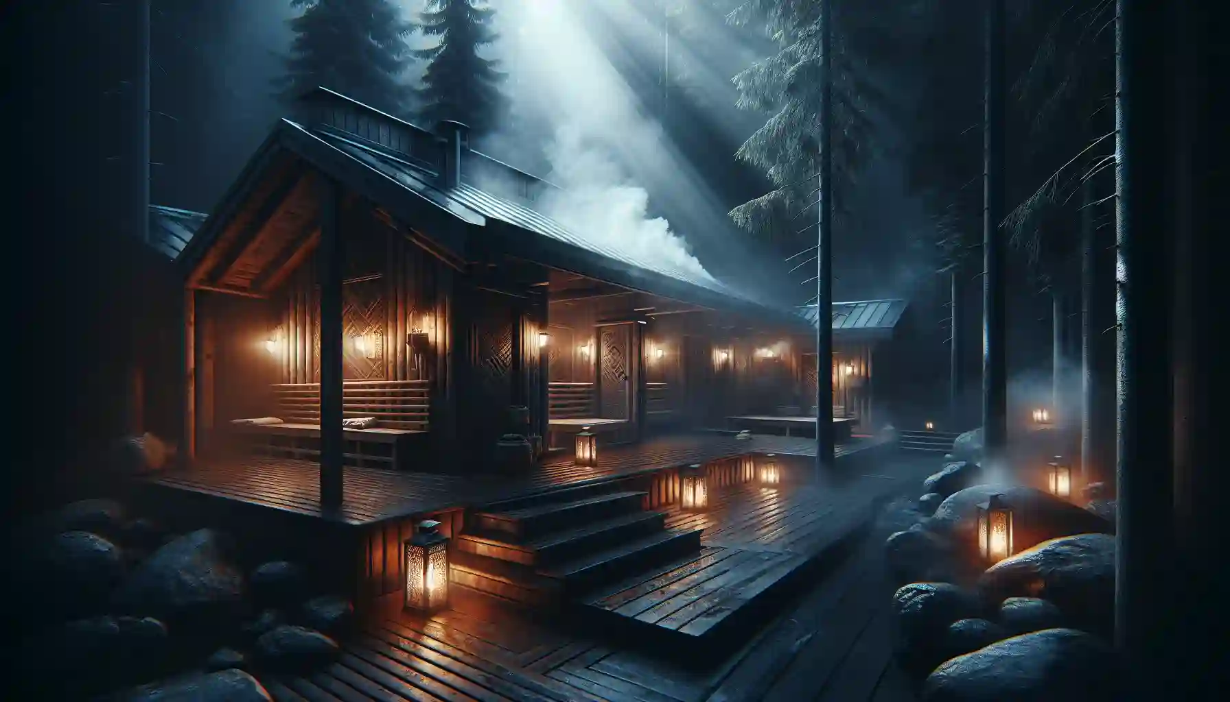 Outdoor Traditional Saunas