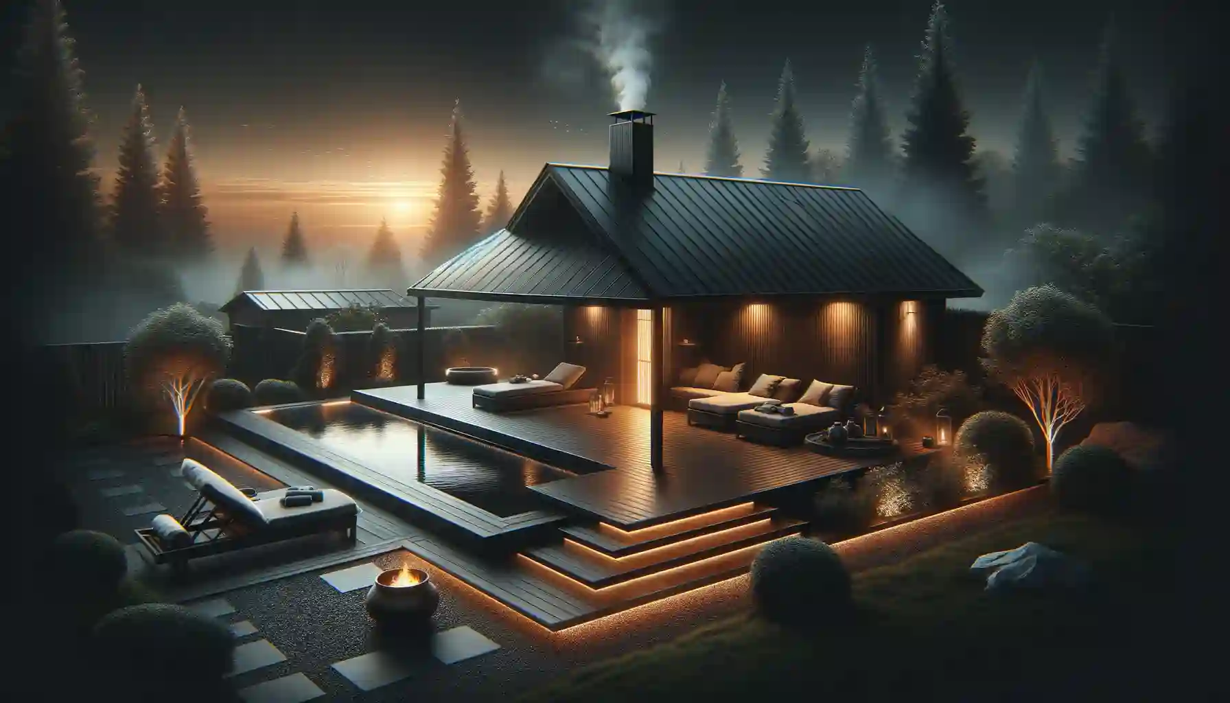 Outdoor Saunas collection banner