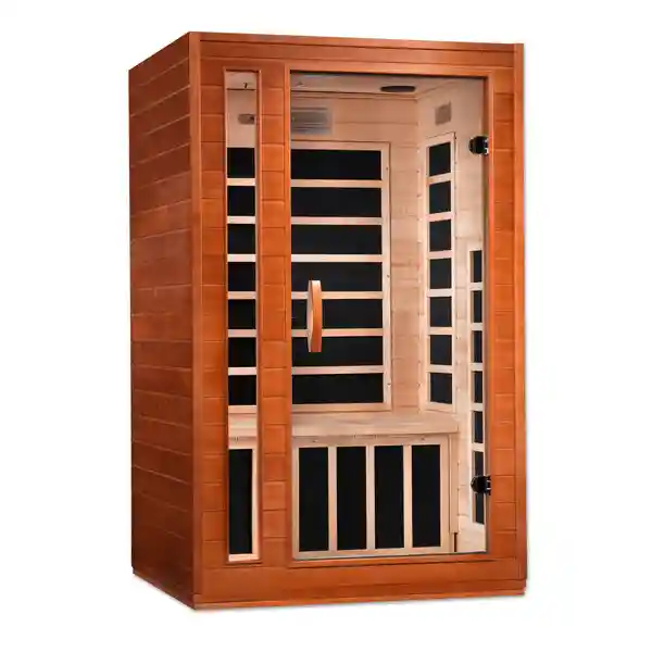 Dynamic Cordoba Elite 2 Person Ultra Low EMF FAR Infrared Indoor Infrared Sauna