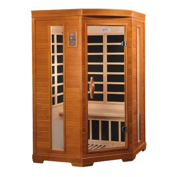 Dynamic Heming Elite 2 Person Ultra Low EMF FAR Infrared Indoor Sauna