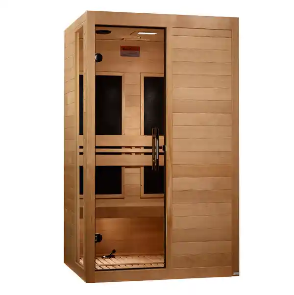 Dynamic Lucca 2 Person Low EMF FAR Infrared Indoor Sauna