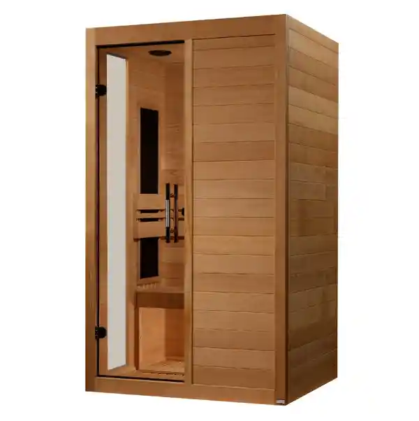 Dynamic Lucca Elite 2 Person Ultra Low EMF FAR Infrared Indoor Sauna