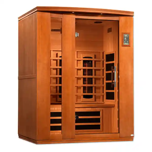 Dynamic Lugano 3 Person Full Spectrum Indoor Infrared Sauna