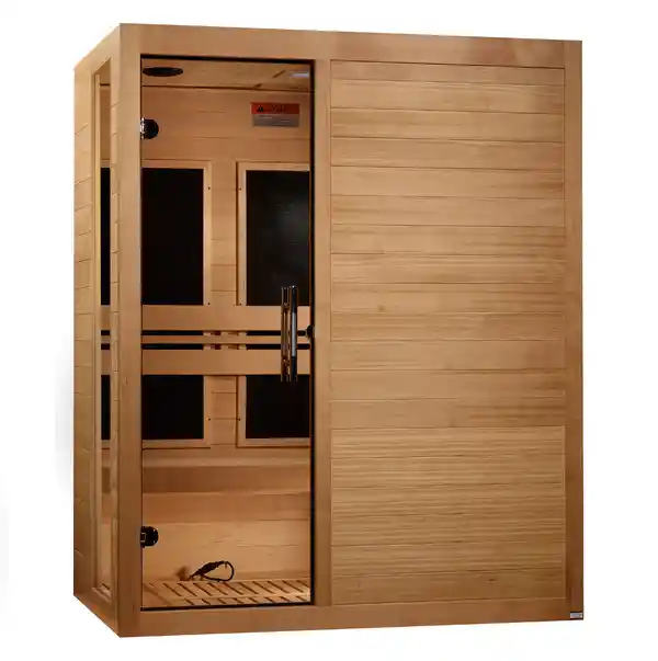 Dynamic Toscana 3 Person Low EMF FAR Infrared Indoor Sauna