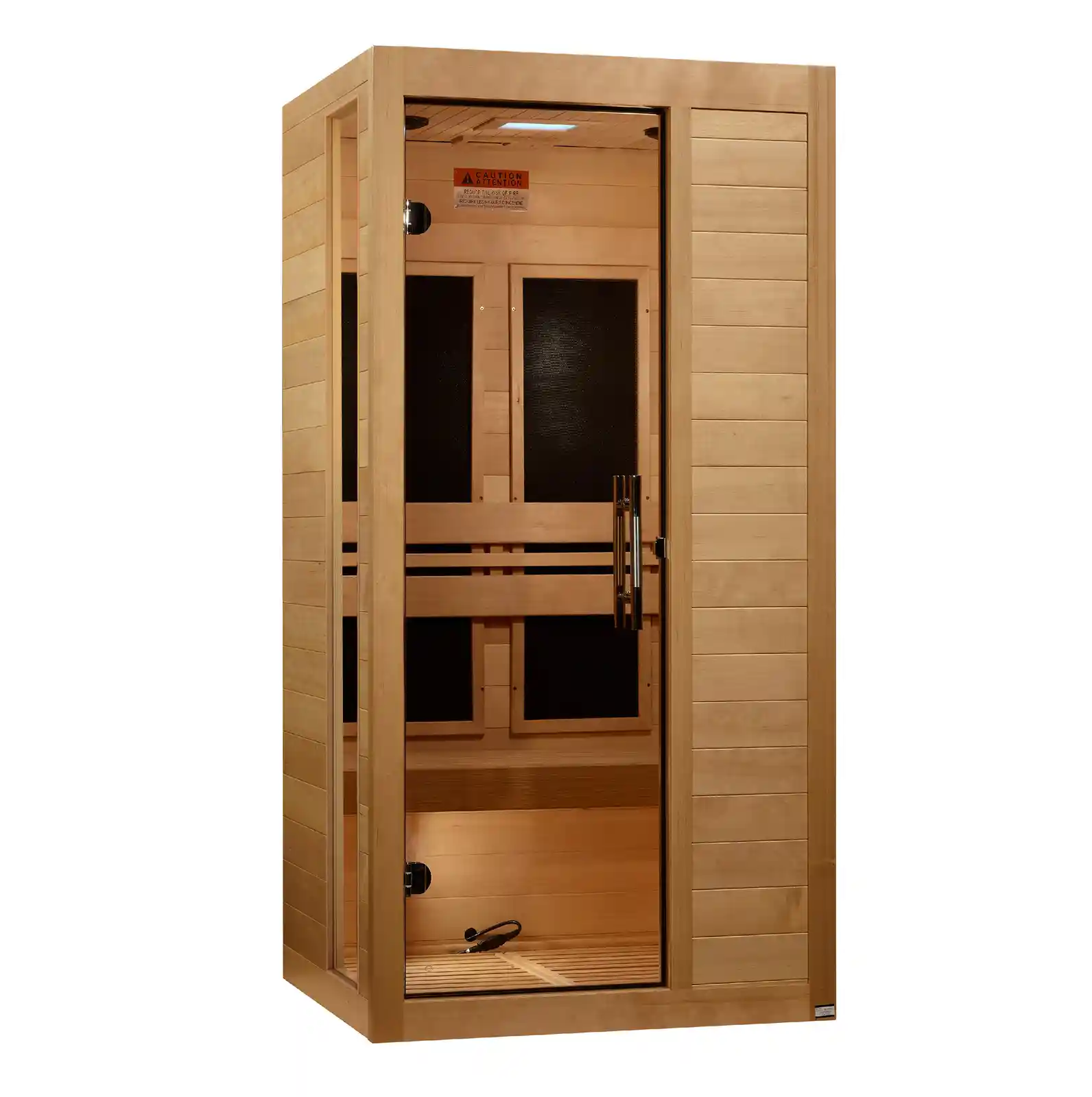 Dynamic Veneto 1-2 Person Low EMF FAR Infrared Indoor Sauna