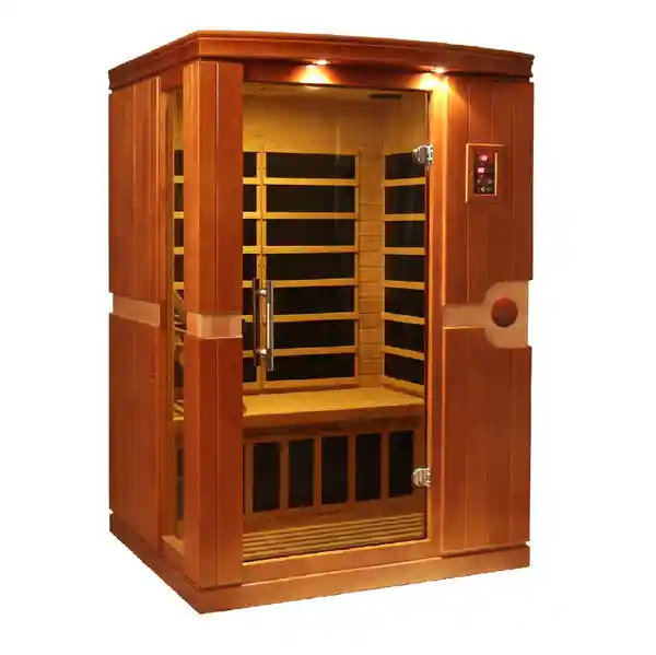 Dynamic Venice Elite 2 Person Ultra Low EMF FAR Infrared Indoor Sauna