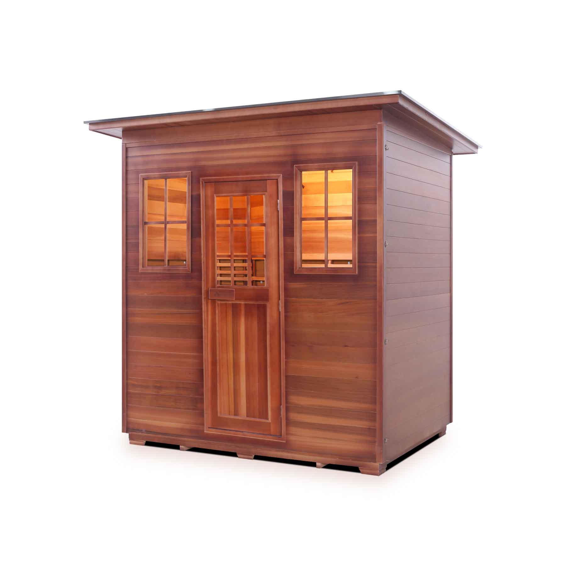 Enlighten Moonlight 5 Person  Outdoor Dry Traditional Sauna