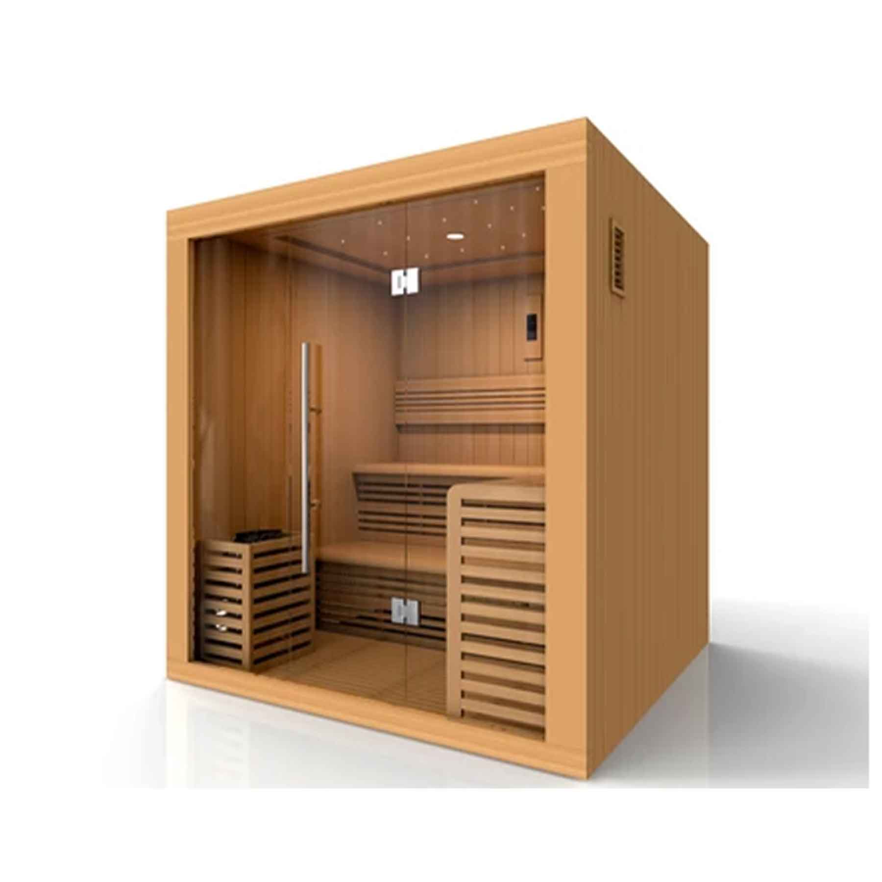 Golden Designs Osla 4-6 Person  Indoor Traditional Sauna