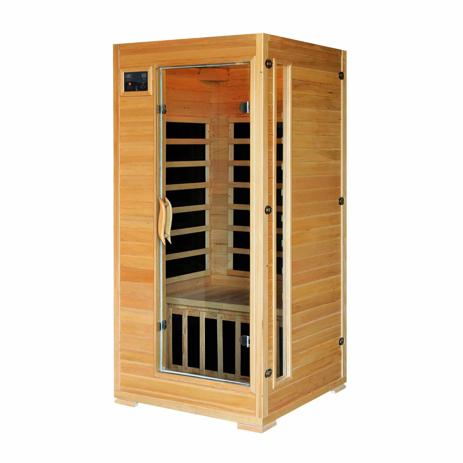 HeatWave Buena Vista 1-2 Person 4 Carbon Indoor FAR Infrared Sauna