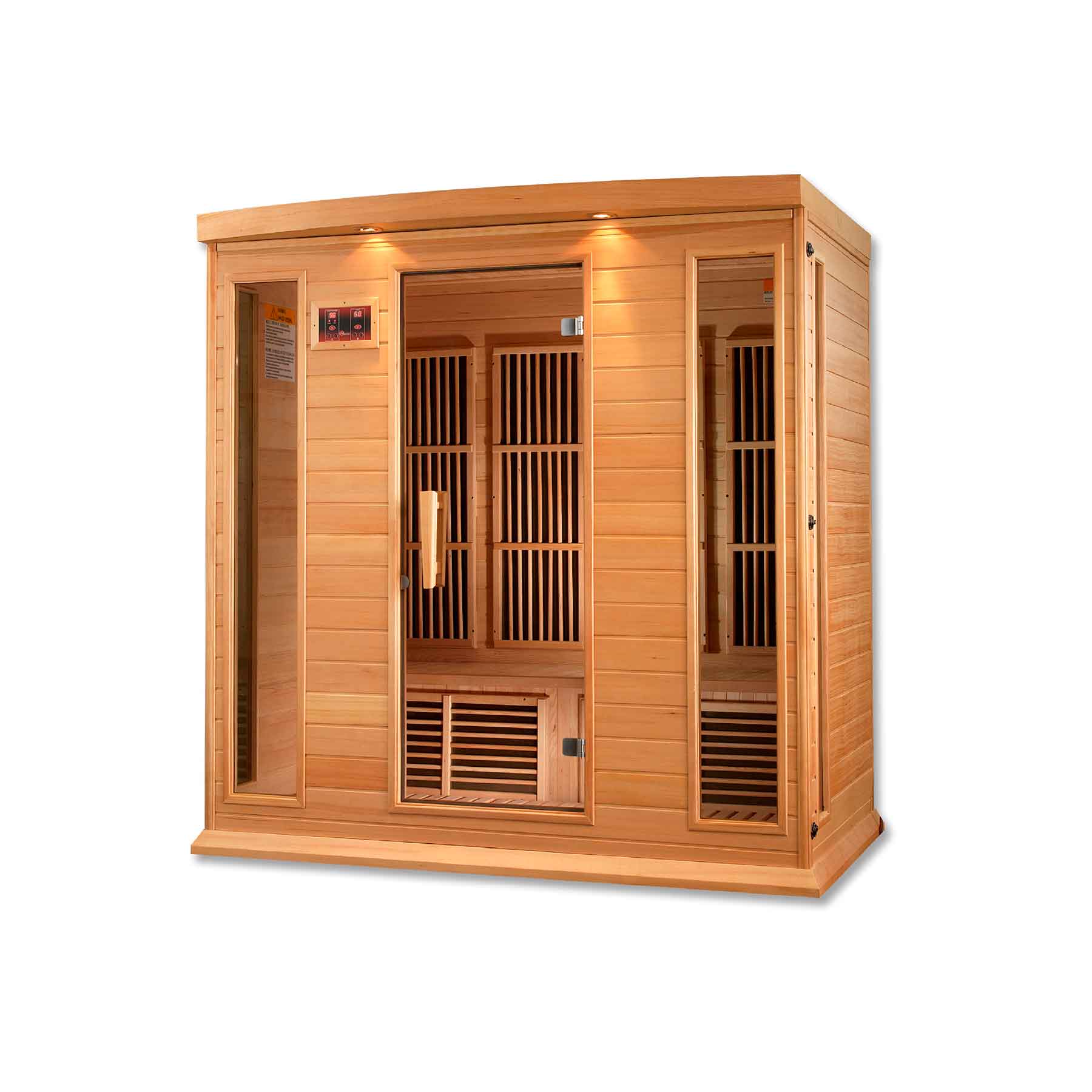 Maxxus 4 Person 9 Panels Low EMF Indoor FAR Infrared Sauna